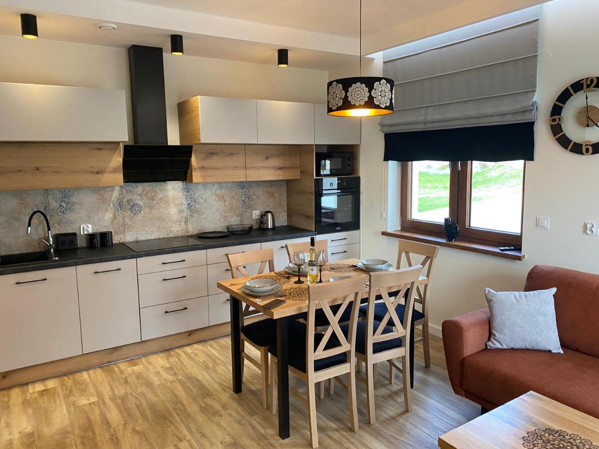 Apartamenty Na Wyrszczku Apartament Nr 3 อิสเตบนา ภายนอก รูปภาพ