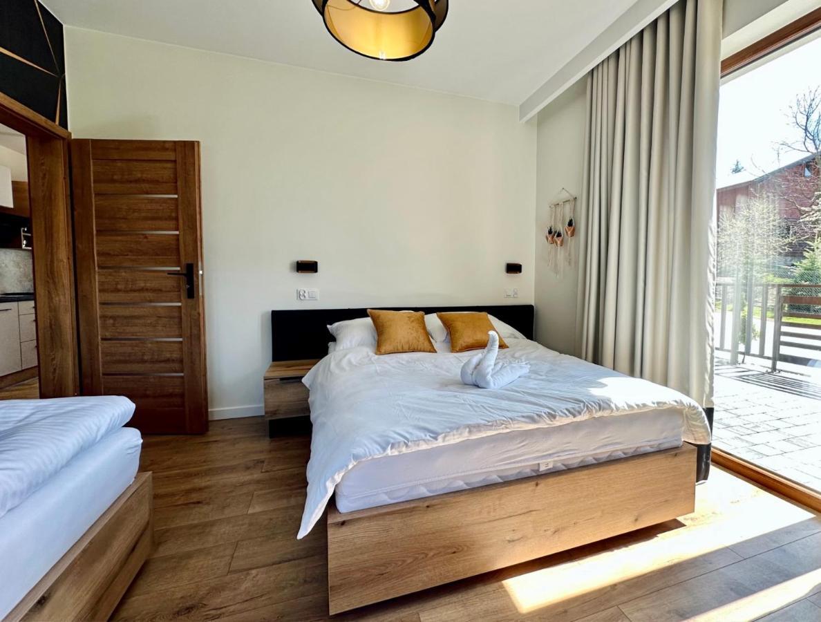Apartamenty Na Wyrszczku Apartament Nr 3 อิสเตบนา ภายนอก รูปภาพ