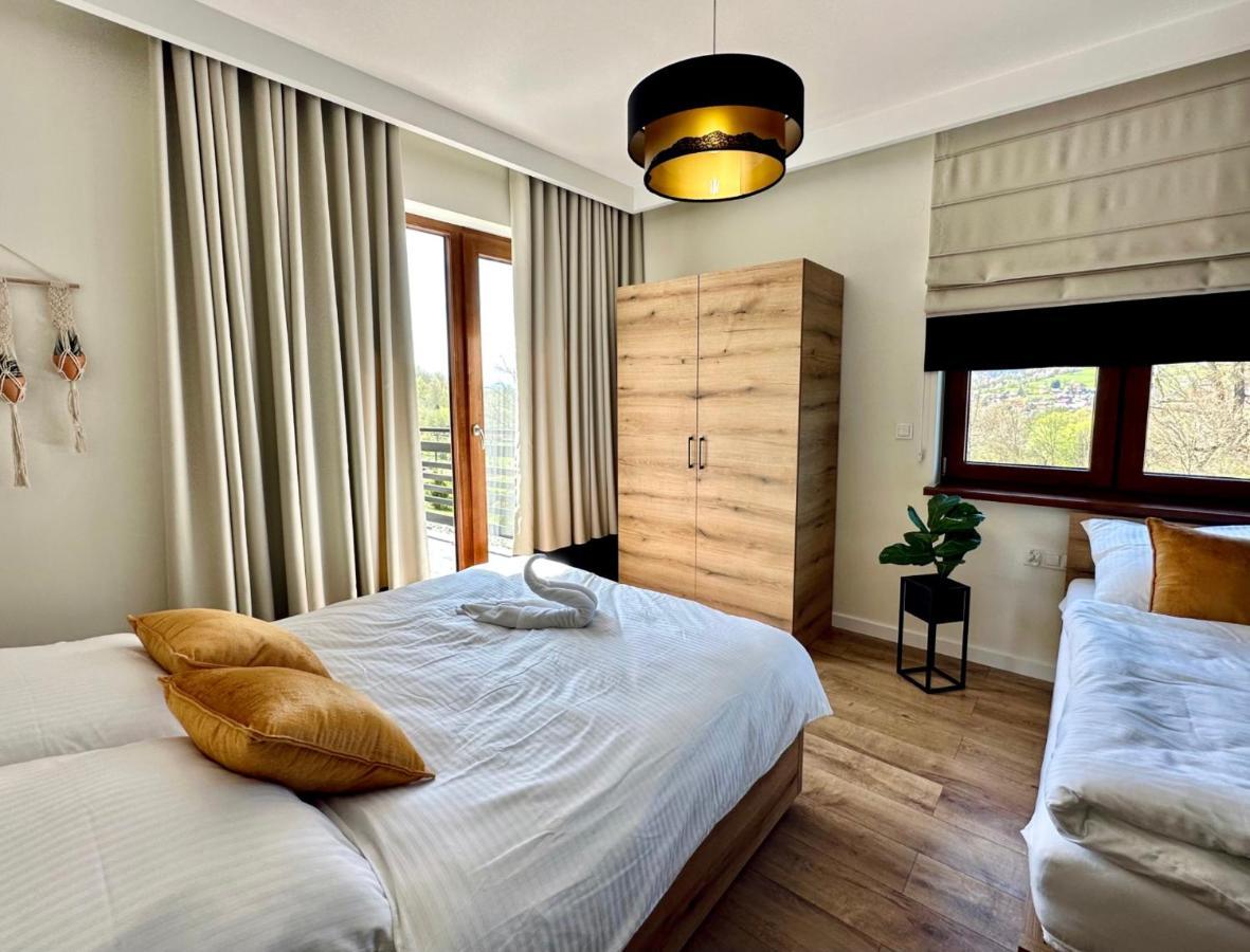 Apartamenty Na Wyrszczku Apartament Nr 3 อิสเตบนา ภายนอก รูปภาพ