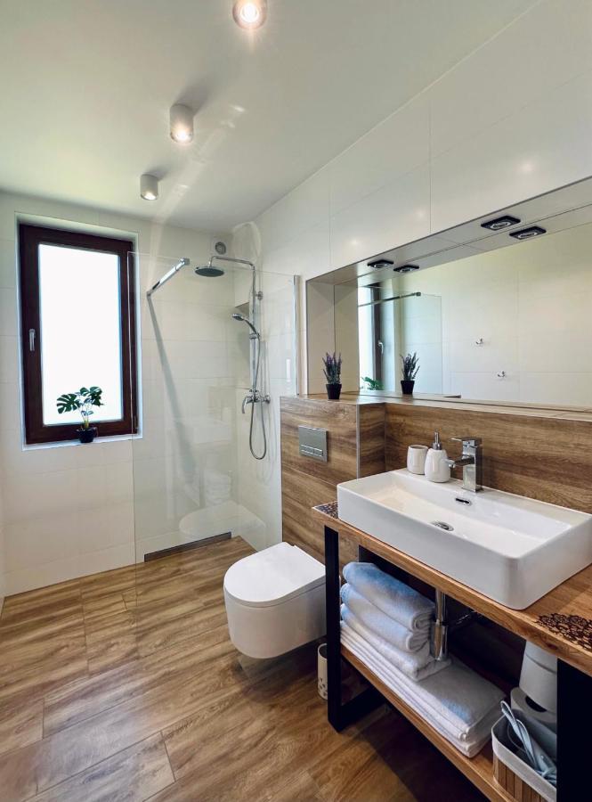 Apartamenty Na Wyrszczku Apartament Nr 3 อิสเตบนา ภายนอก รูปภาพ