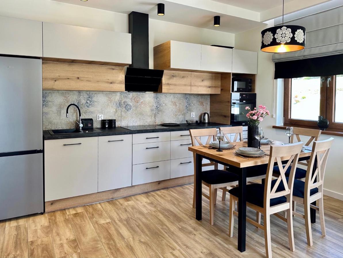 Apartamenty Na Wyrszczku Apartament Nr 3 อิสเตบนา ภายนอก รูปภาพ